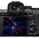 The A7SIII is Sony’s first full-frame cam to feature a fully articulating rear touchscreen.